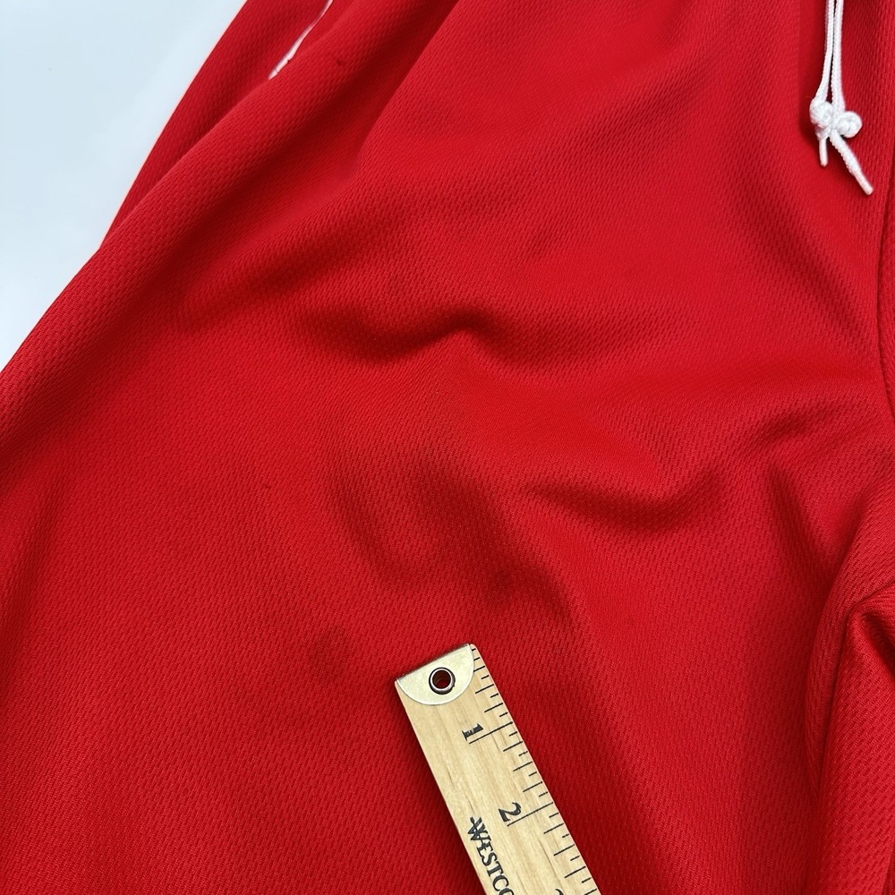 Vintage Nike Joggers Red Pants Men XXL Zip Ankle Sportswear Athletic Y2K Read - Picture 4 of 14